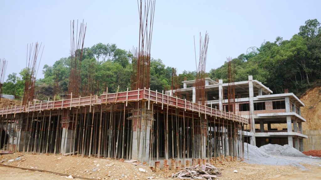 गण्डकीको सरुवा रोग अस्पताल भवन निर्माण सुस्त