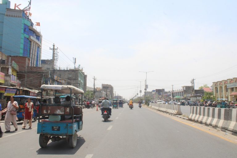 बाँकेमा ‘लू’ चल्दा जनजीवन कष्टकर