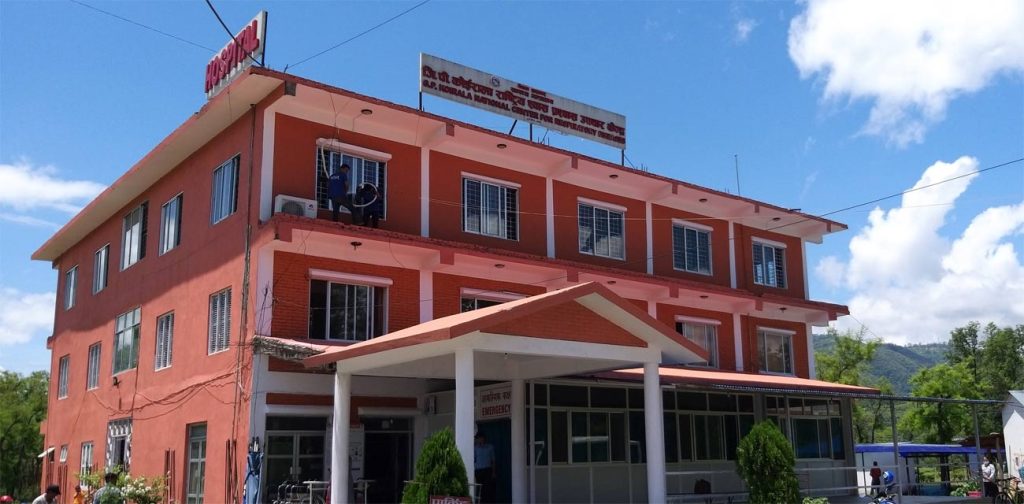 जीपीलाई एसियाकै ठूलो श्वासप्रश्वास उपचार केन्द्र बनाइँदै