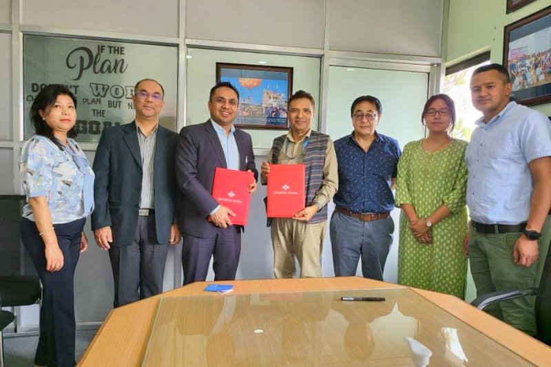काठमाडौं मोडेल अस्पताल र प्रभु बैंकबीच विशेष छुट सम्झौता