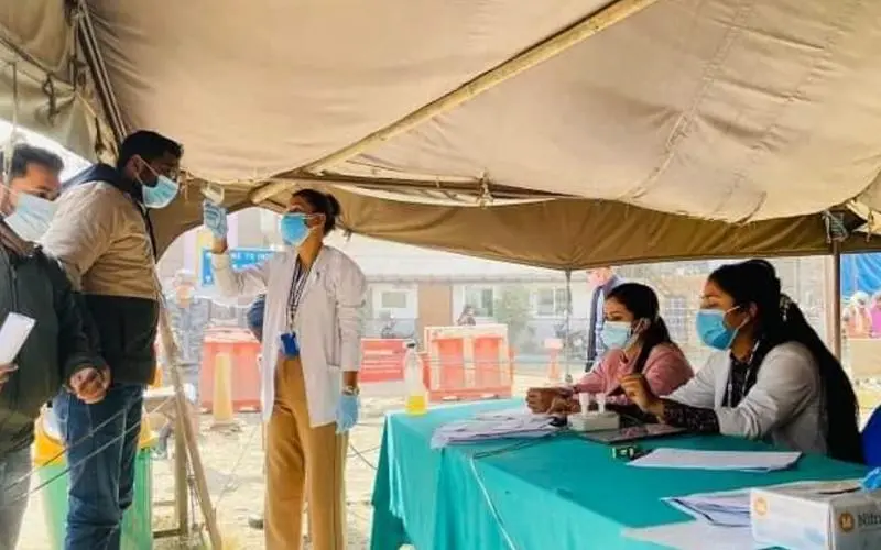 नाकाका हेल्थ डेस्कका स्वास्थ्यकर्मीले पाएनन् १० महिनादेखि तलब