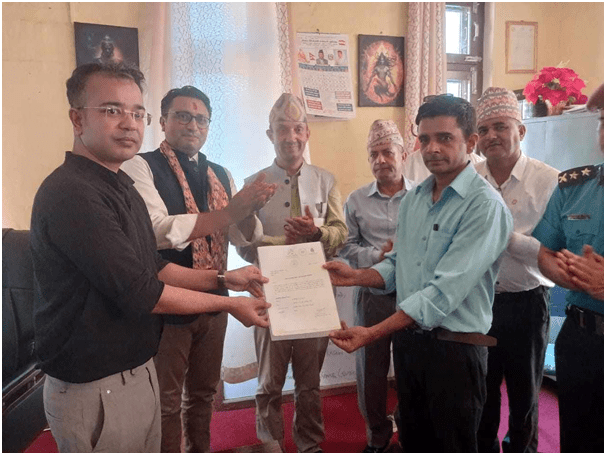दमौली अस्पतालमा थपिए दुई थान डायलाइसिस मेसिन