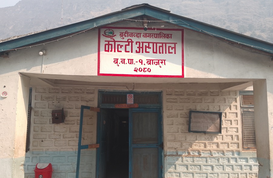 भौतिक पूर्वाधार नहुँदा सेवा प्रवाहमा समस्या