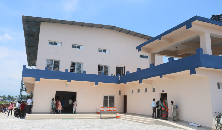 अस्पताल बनाउने भन्दै निर्माण गरियो चर्च