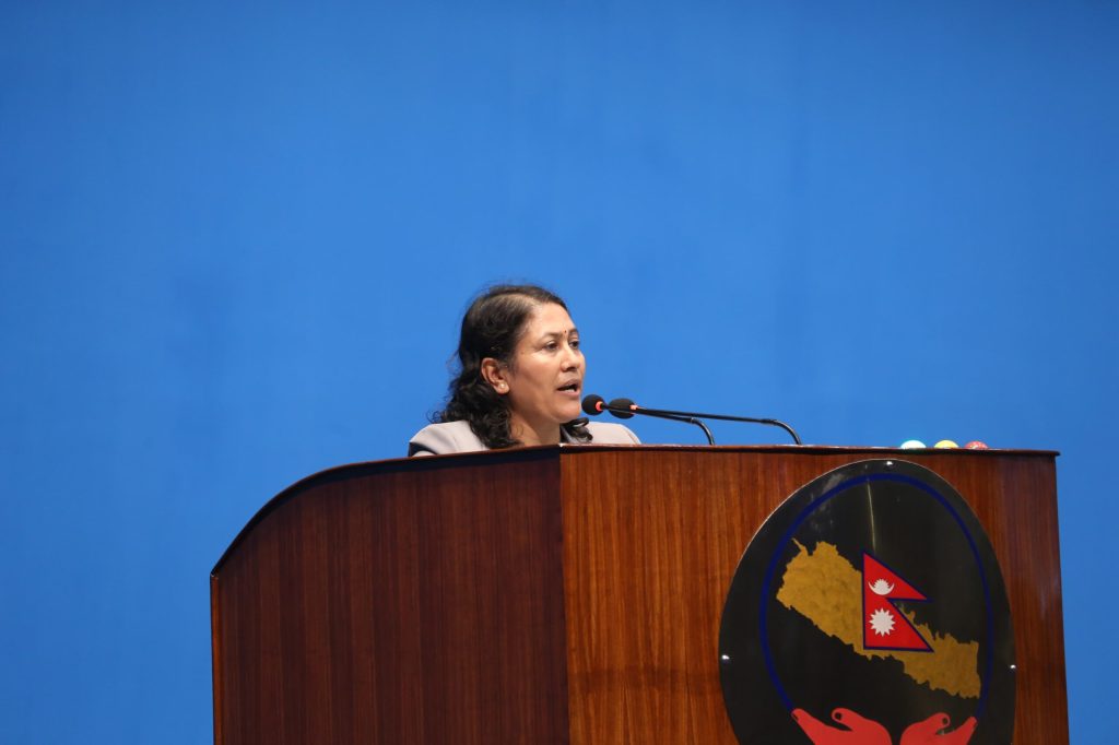 नर्सिङ पढाईमा देखिएको अन्यौलता हटाउन कानून आवश्यकः शिक्षामन्त्री