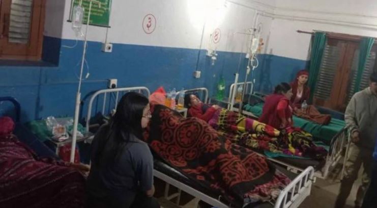 प्रसादको मासु खाँदा ३५ जना बिरामी