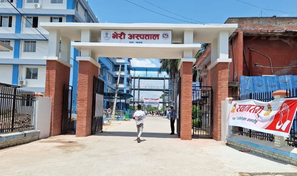 हाइड्रोसेफलबाट पीडित १५ महिने बालकको शल्यक्रिया