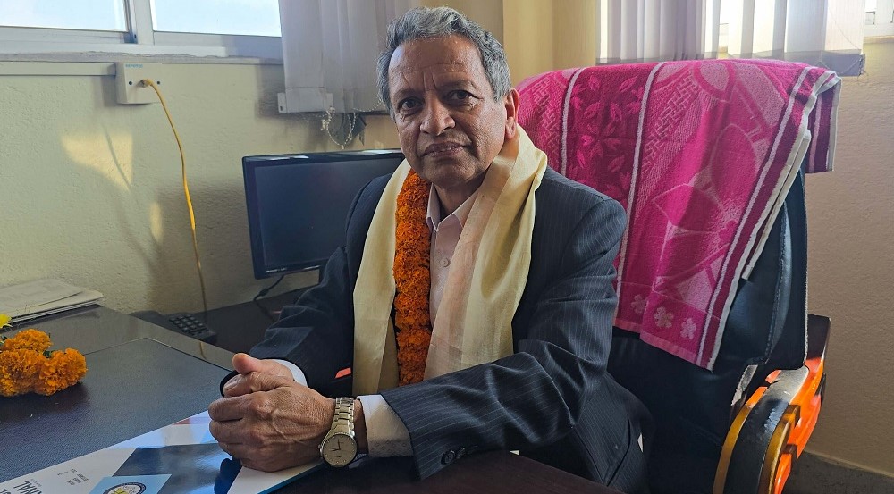 नेपाल मेडिकल कलेजको प्रिन्सिपलमा प्राडा मरहठ्ठा नियुक्त