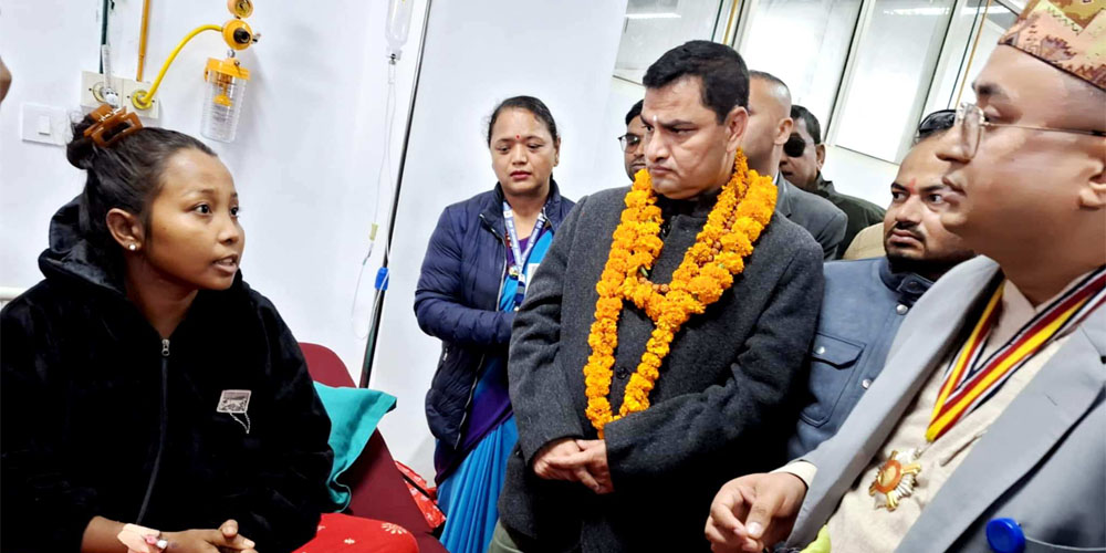सिकलसेलका बिरामीलाई नि:शुल्क औषधी उपलब्ध गराइनेछ : मन्त्री पौडेल