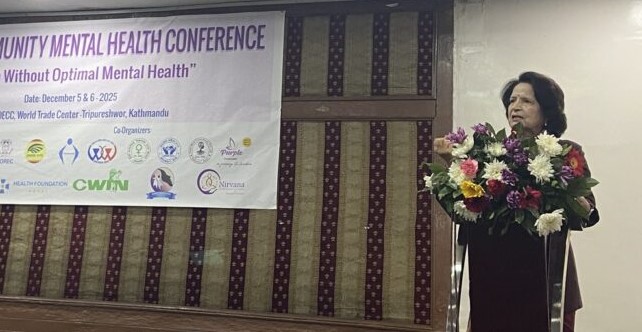 मानसिक स्वास्थ्य सुधारका लागि मनोपरामर्शसँगै आध्यात्मिक जीवनशैली उपयोगी हुन्छ : स्वास्थ्यमन्त्री