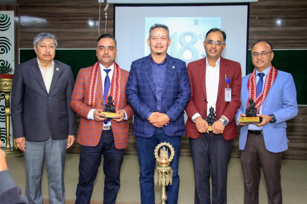 कान्तिपुर डेन्टल कलेजले मनायो १८औँ वार्षिकोत्सव