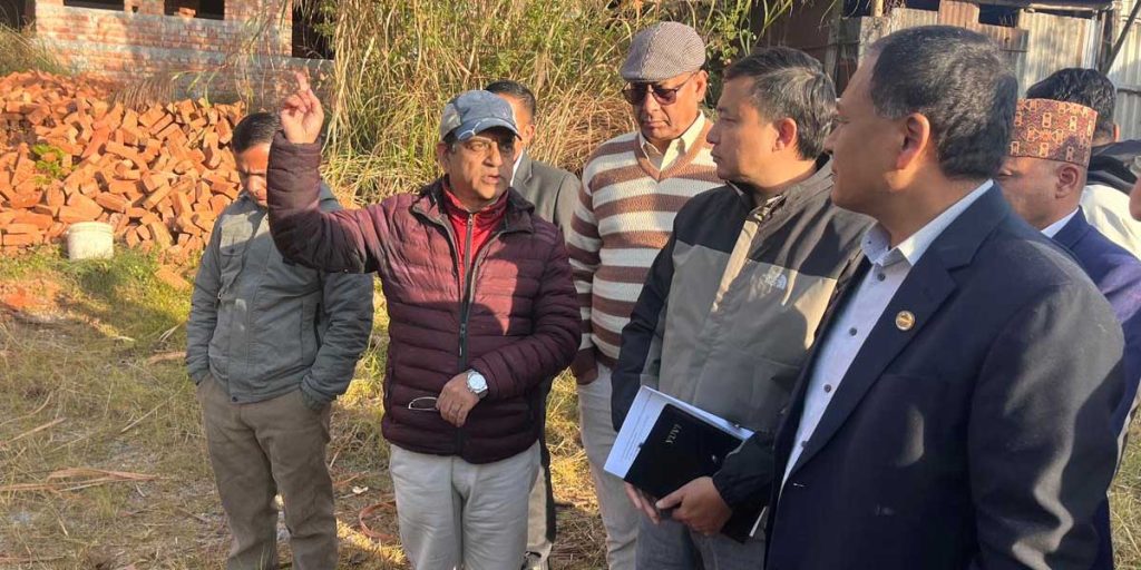 अस्पतालको भवन निर्माणलाई बन्धक बनाएर यथास्थितिमा राख्न सकिन्न : कुलमान घिसिङ
