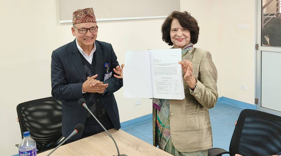 नर्स आन्दोलनपछि गठित कार्यदलले प्रतिवेदन बुझायो