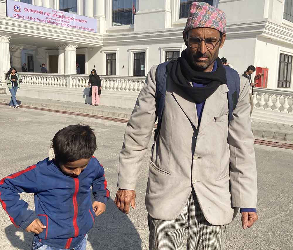 …अनि मनभरि आशा बोकेर सिंहदरबार प्रवेश गरे जयलाल