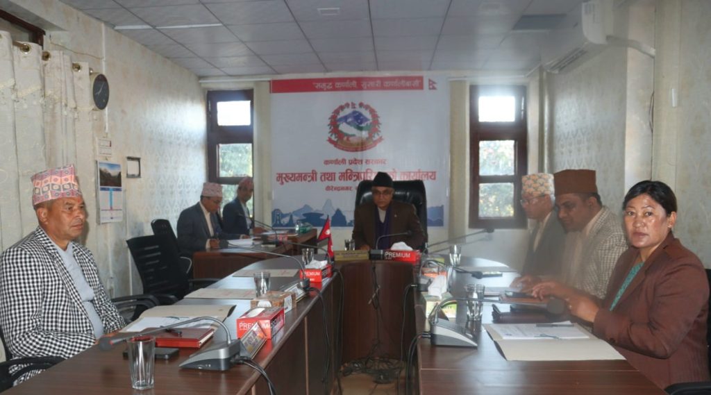 कर्णाली सरकारले संघीय निर्वाचन क्षेत्रमा प्रादेशिक अस्पताल बनाउने