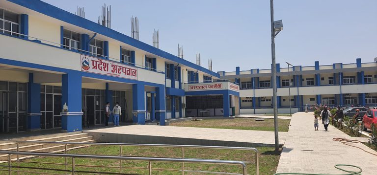 नसर्ने रोगबाट प्रभावित बन्दै बालबालिका