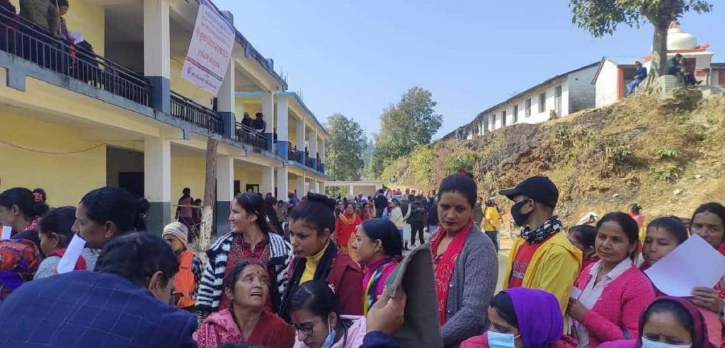 पर्वतमा विशेषज्ञ स्वास्थ्य शिविर