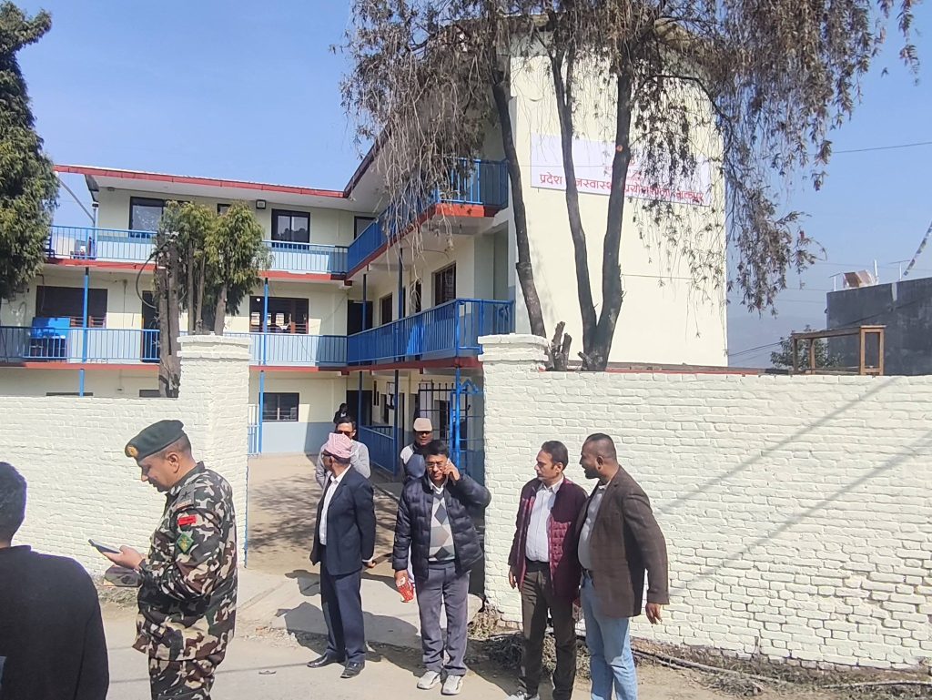 भक्तपुरमा अत्याधुनिक प्रदेश जनस्वास्थ्य प्रयोगशाला सञ्चालन, मोबाइलमै आउनेछ रिपोर्ट