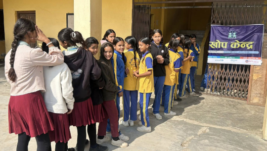 ४९३ स्थानीय तहमा एचपिभी खोप अभियान सञ्चालन