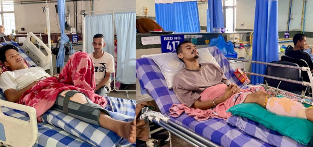 जेनजी प्रदर्शनका दुई सय घाइतेको वर्गीकरण
