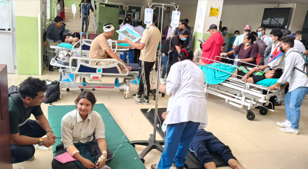 जेन–जी आन्दोलनका घाइतेको विवरण माग्दै मन्त्रालयद्वारा १५ दिने अन्तिम सूचना