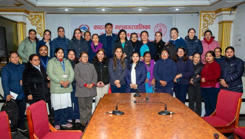 आजबाट काठमाडौं महानगरका ज्येष्ठ नागरिकलाई घरमै आधारभूत स्वास्थ्य सेवा
