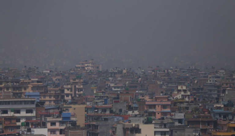 उपत्यकामा वायु गुणस्तर बिग्रियो, बालबालिका र ज्येष्ठ नागरिक जोखिममा