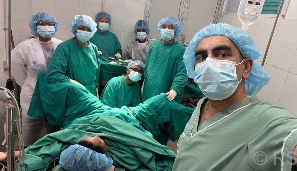 खोटाङका महिलालाई राहत : पाठेघरको निःशुल्क शल्यक्रिया अब जिल्ला अस्पतालमै