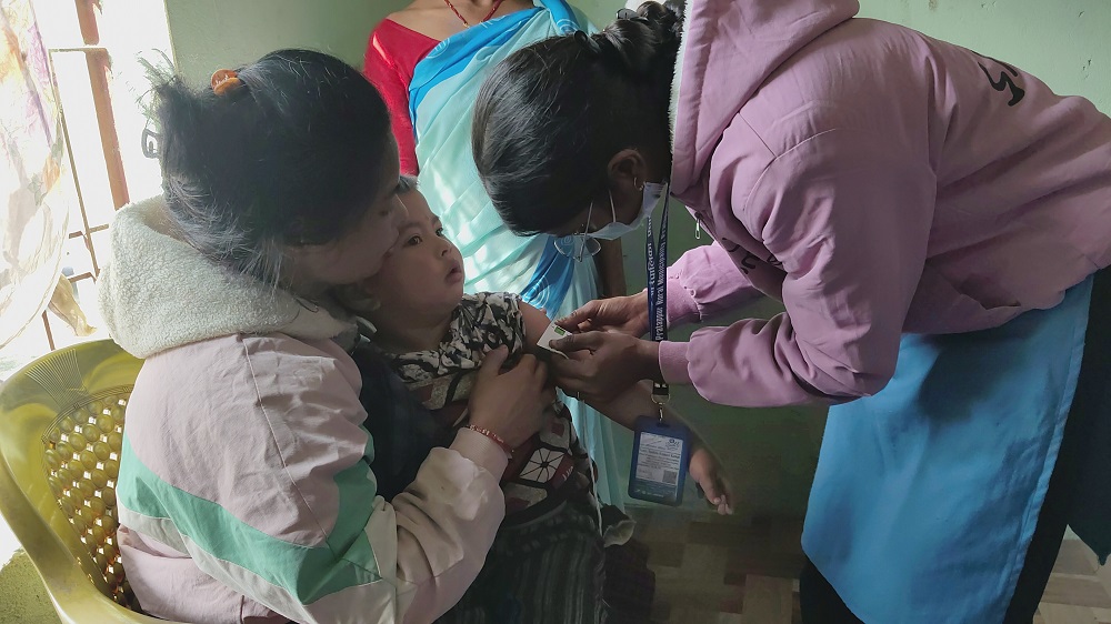 पश्चिम नवलपरासीमा पाँच वर्षमुनिका १५ प्रतिशत बालबालिका कुपोषित