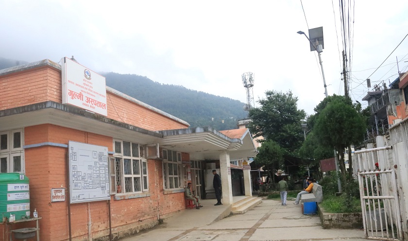 गुल्मीमै पहिलो पटक स्तन क्यान्सर शल्यक्रिया सफल