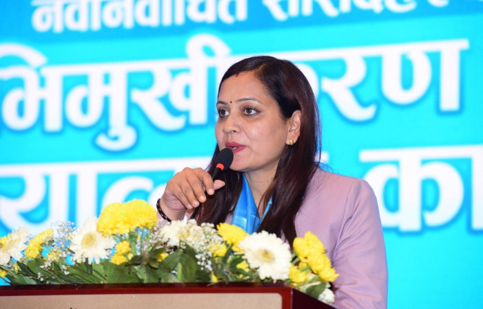 नर्सबाट मन्त्री बनेकी निशाकाे काँधमा स्वास्थ्य क्षेत्र सुधारको जिम्मेवारी