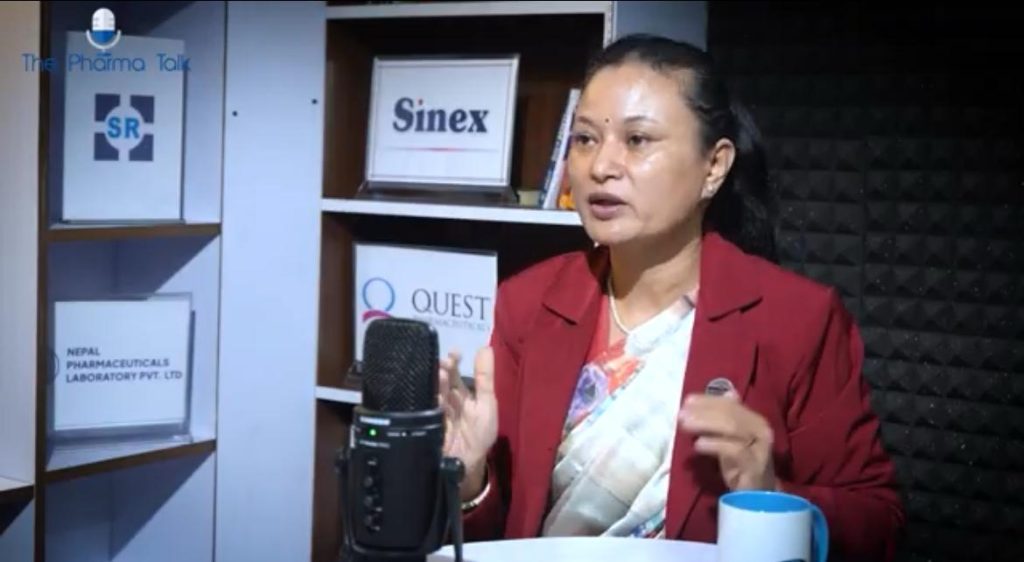 नेपाल फार्मेसी परिषद्को निमित्त रजिष्ट्रारमा उषा तण्डुकार