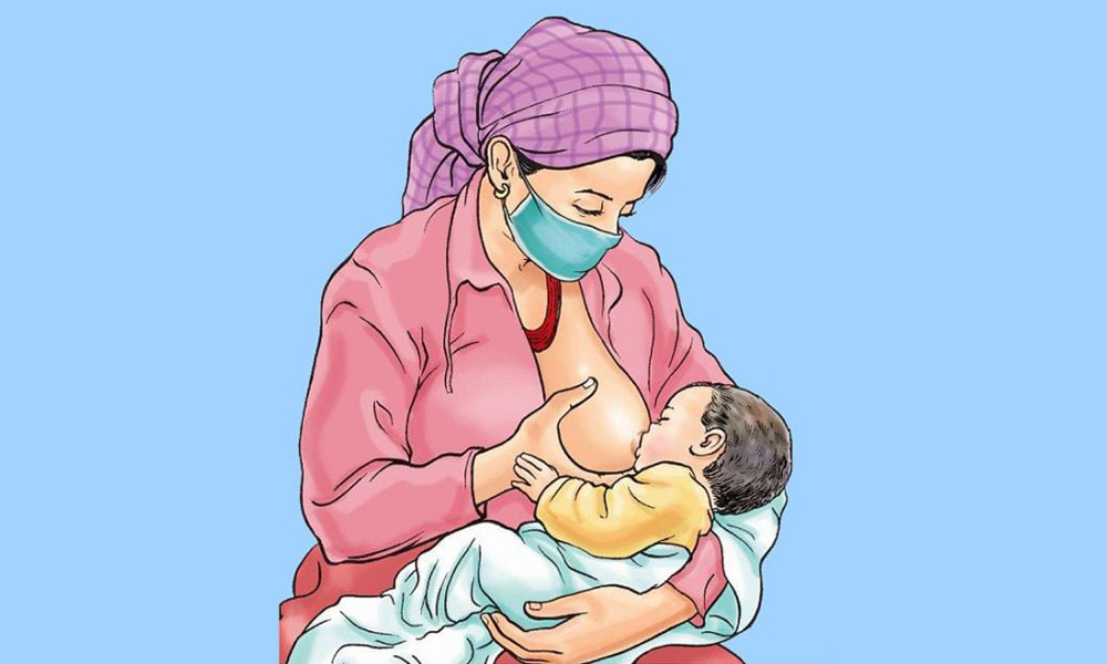 कञ्चनपुरमा घट्दै स्तनपान अभ्यास, पूर्ण स्तनपान गराउने आमा ५५ प्रतिशत मात्रै