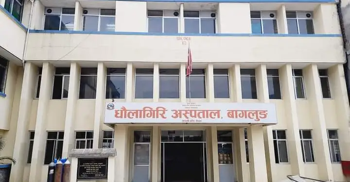 धौलागिरि अस्पतालमा पहिलाेपटक सर्पदंशको सफल उपचार