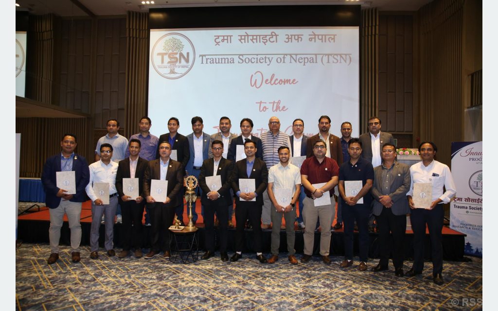 डा. लामिछानेको अध्यक्षतामा ‘ट्रमा सोसाइटी अफ नेपाल’ गठन