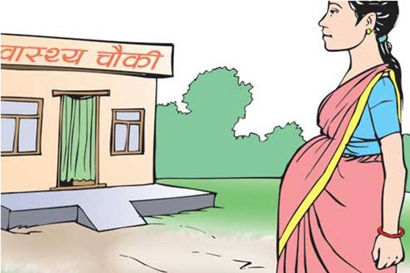 नेपालमा ९१ प्रतिशत सुत्केरी स्वास्थ्य संस्थामै, लक्ष्यभन्दा माथि
