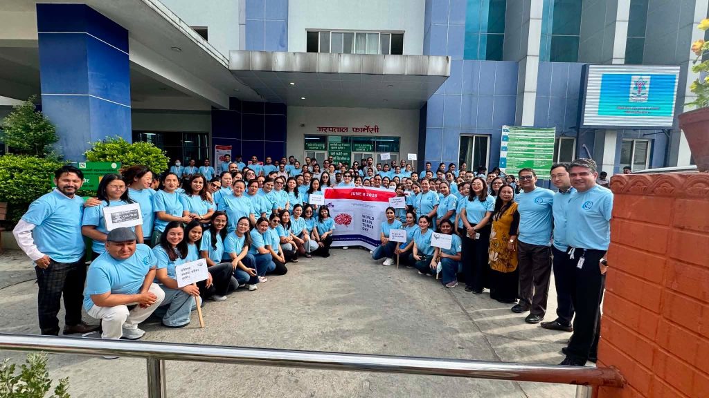 नेपालमा ब्रेन ट्युमरका बिरामी १५.४ प्रतिशतले बढे