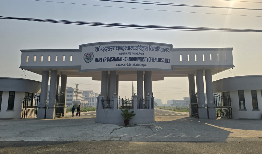 जहाँ अब स्टेथोस्कोप बोक्नेहरु हुनेछन्