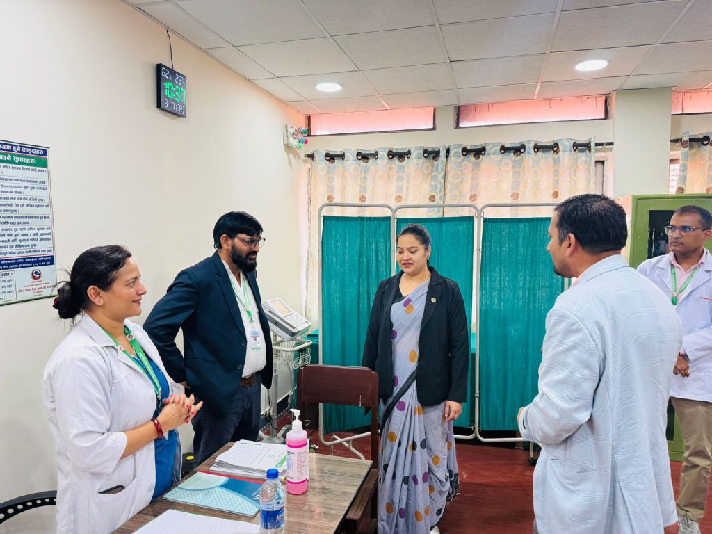 निजामती कर्मचारीले अब सिंहदरबारमै स्वास्थ्य सेवा पाउने