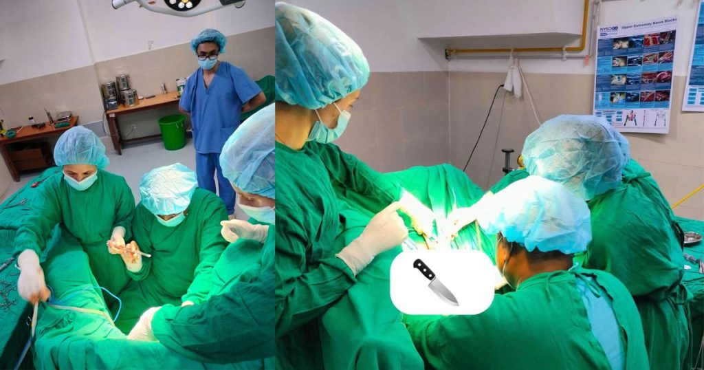 बयालपाटा अस्पतालमा पहिलो पटक जटिल भ्याजाइनल हिस्टेरेक्टोमी शल्यक्रिया सफल