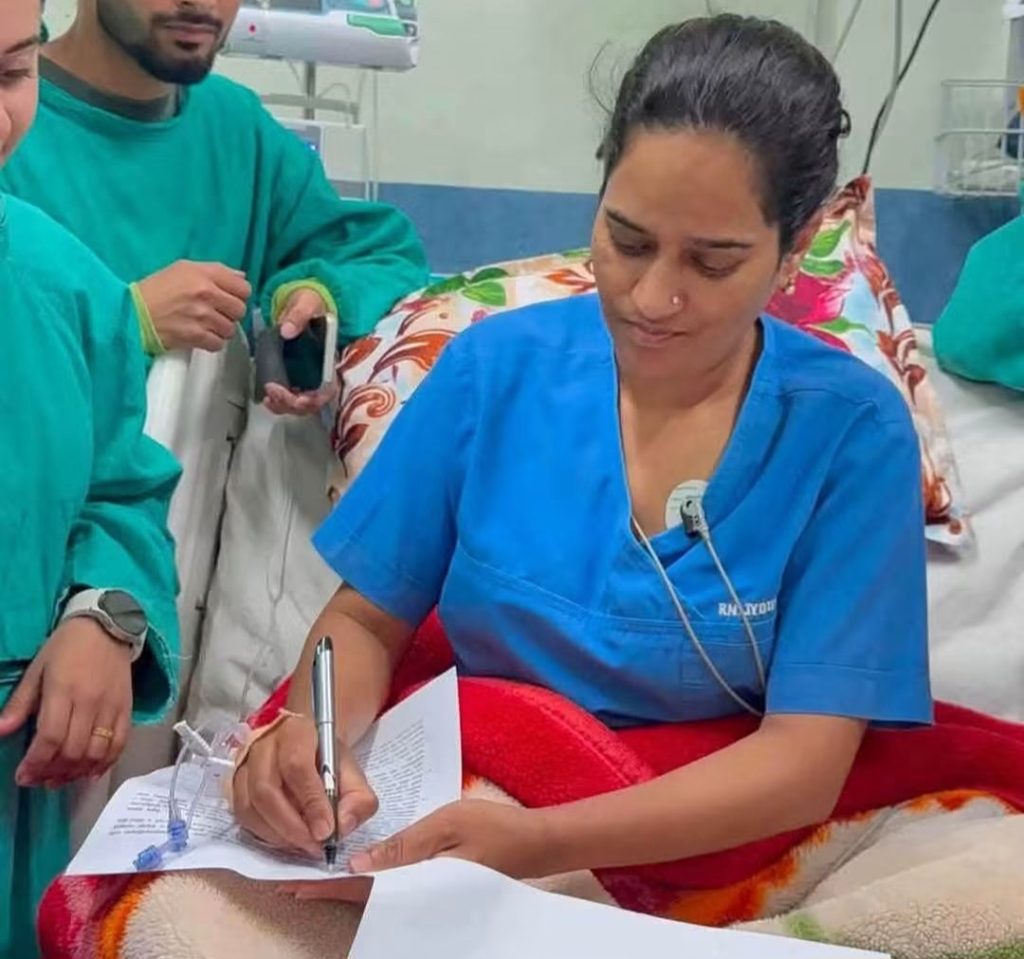 सहमति भएको दुई साता बित्दा पनि कार्यदल गठन नभएको भन्दै ज्योति रानाभाटको आपत्ति