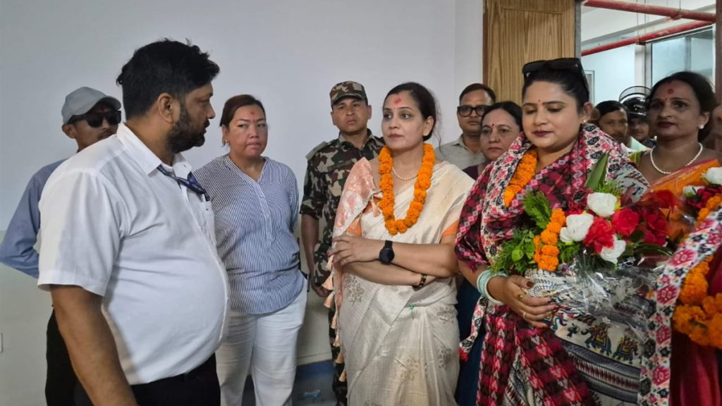 रामराजाप्रसाद सिंह स्वास्थ्य विज्ञान प्रतिष्ठान अघि बढाउन सरकार प्रतिबद्ध छ : मन्त्री मेहता