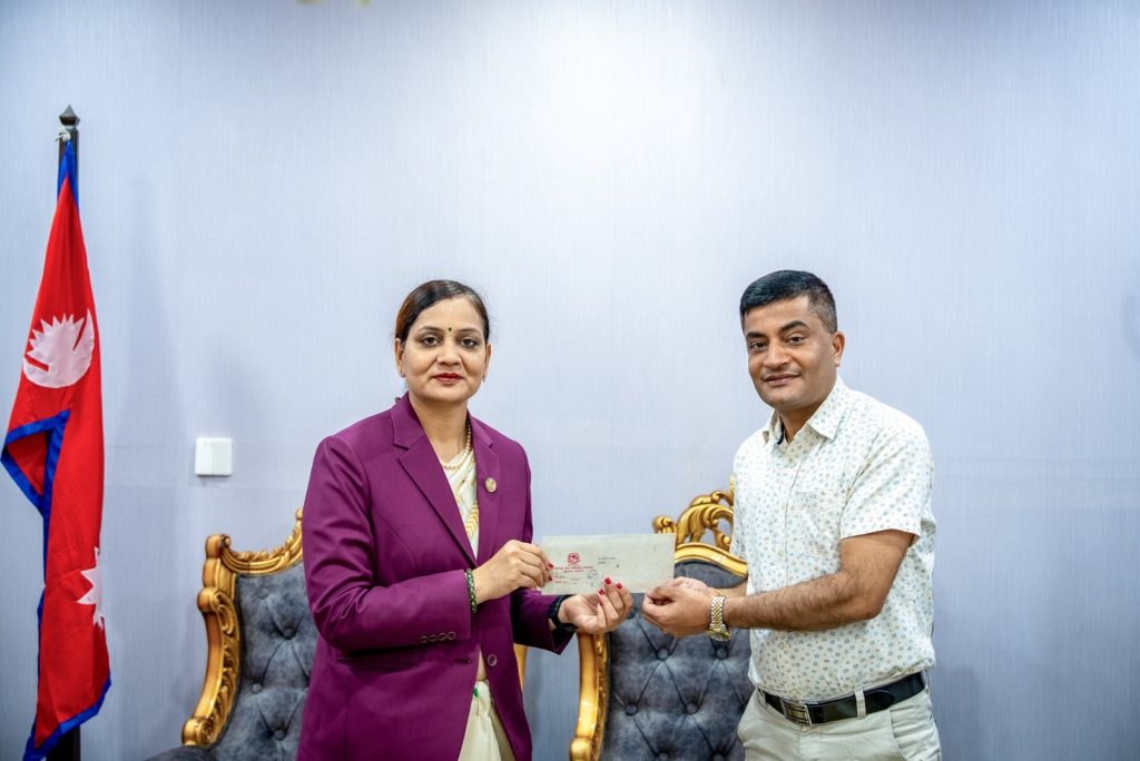 आयुर्वेद चिकित्सा परिषद्को रजिस्ट्रारमा डा. हरि शरण अर्याल नियुक्त