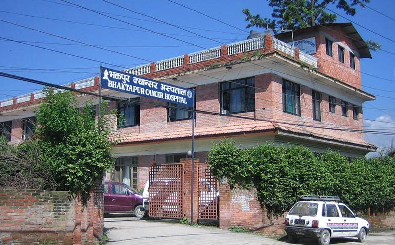 भक्तपुर क्यान्सर अस्पतालमा बिरामीको चाप दोब्बर, पूर्वाधार र उपकरण विस्तारको पर्खाइ