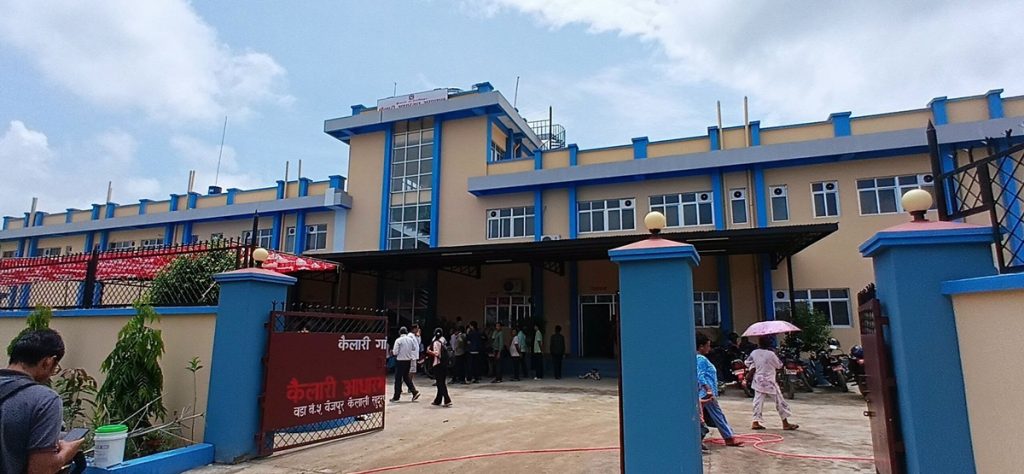 कैलारी गाउँपालिकामा १५ शय्याको आधारभूत अस्पताल सेवा सुरु