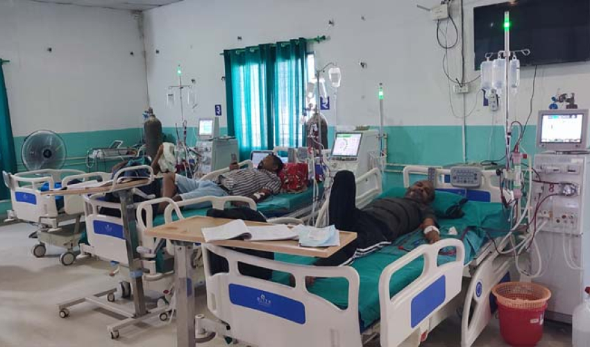 महाकाली अस्पतालमा जनशक्ति र उपकरण अभाव, मिर्गाैलाका बिरामीलाई उपचारमा समस्या