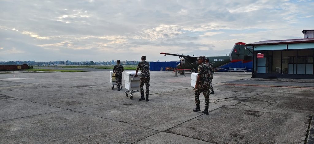 रसुवामा हैजाविरुद्धको २१ हजार डोज खोप पठाइयो