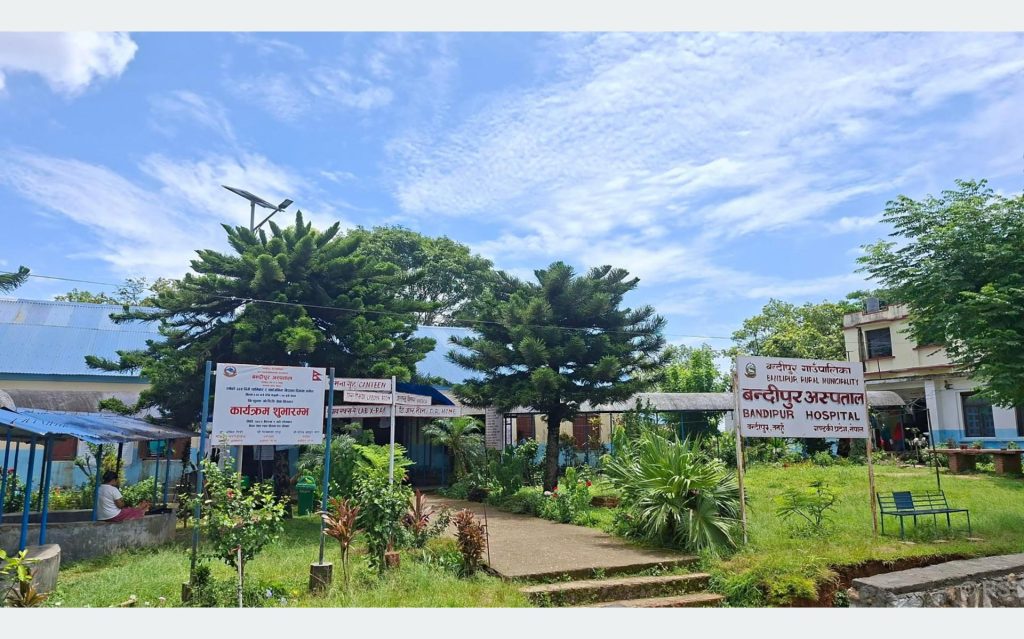 बन्दीपुर अस्पतालमा अतिरिक्त समयमा ओपिडी सेवा लिने बढी