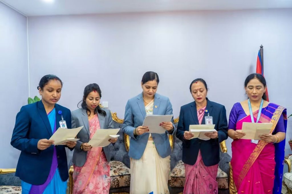 नेपाल नर्सिङ परिषद्को सदस्यमा चार जना नियुक्त