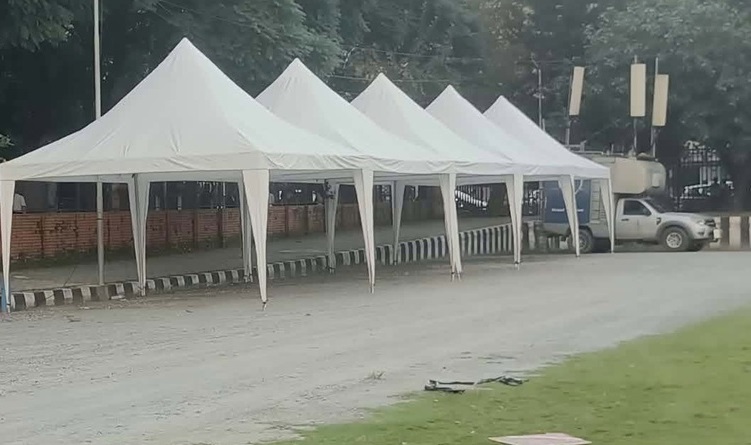 कांग्रेस महाधिवेशन स्थलमा ३० स्वास्थ्यकर्मीसहितको हेल्थ डेस्क
